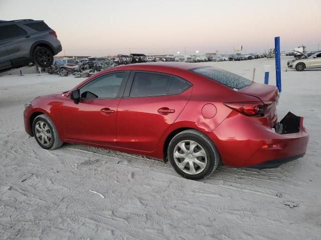 2018 Mazda 3 Sport