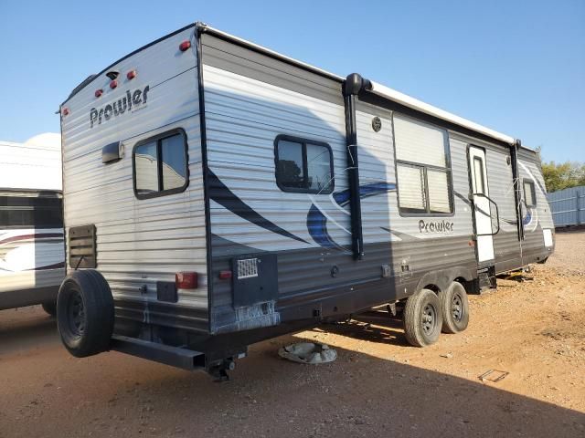 2018 Prowler Travel Trailer