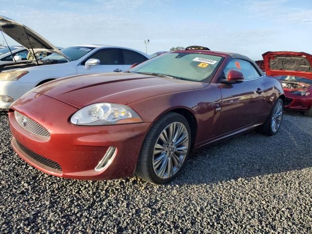 2010 Jaguar XK Portfolio