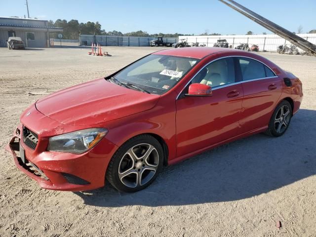 2014 Mercedes-Benz CLA 250