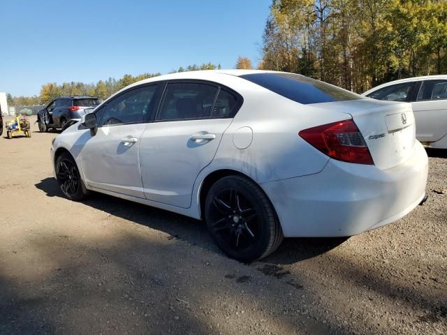 2012 Honda Civic LX