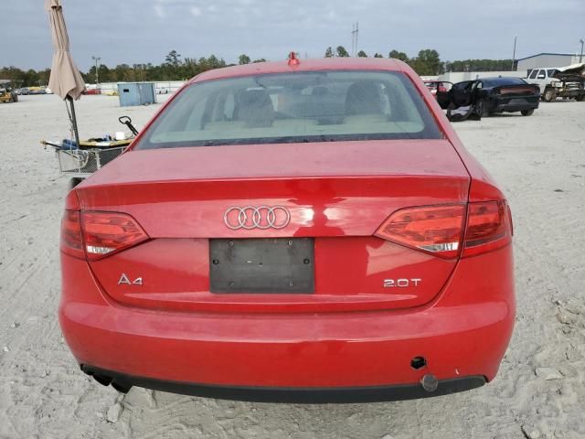 2010 Audi A4 Premium