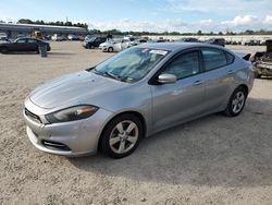 Dodge Dart salvage cars for sale: 2015 Dodge Dart SXT