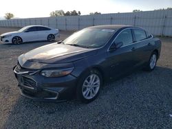 Chevrolet Malibu salvage cars for sale: 2016 Chevrolet Malibu LT