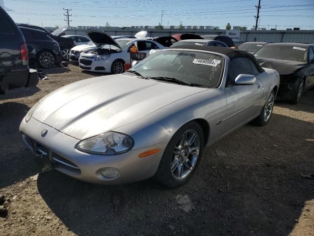 2001 Jaguar XK8