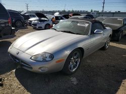 Jaguar salvage cars for sale: 2001 Jaguar XK8