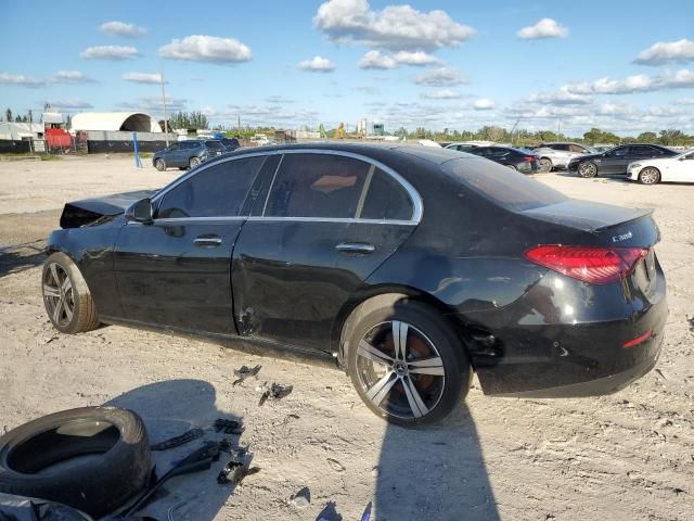 2023 Mercedes-Benz C300