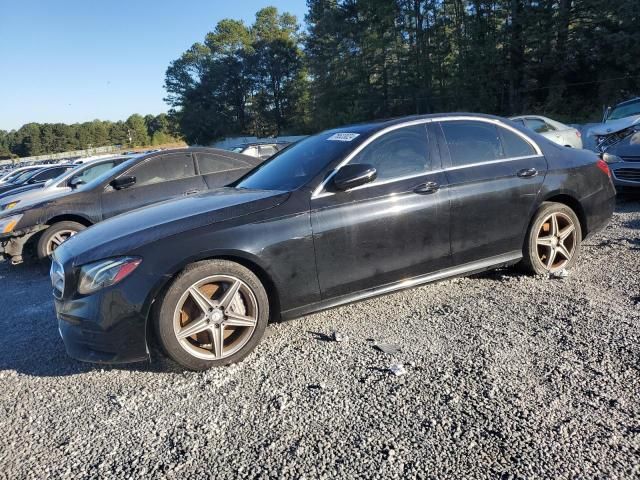 2017 Mercedes-Benz E 300