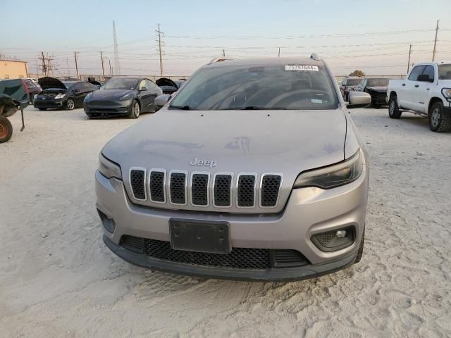 2019 Jeep Cherokee Latitude