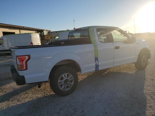 2016 Ford F150 Super Cab