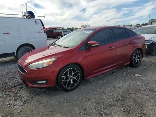 2015 Ford Focus SE