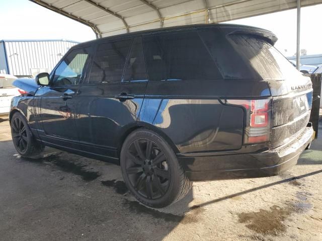 2015 Land Rover Range Rover HSE