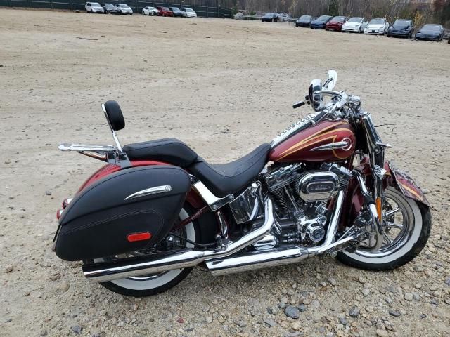 2014 Harley-Davidson Flhtnse CVO Softail Deluxe