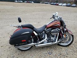 Harley-Davidson Vehiculos salvage en venta: 2014 Harley-Davidson Flhtnse CVO Softail Deluxe