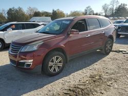 Chevrolet Traverse salvage cars for sale: 2017 Chevrolet Traverse LT