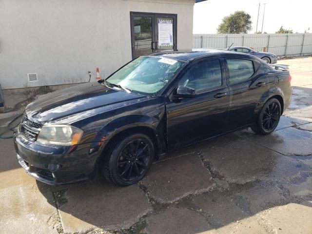 2013 Dodge Avenger SXT