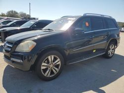 Mercedes-Benz salvage cars for sale: 2012 Mercedes-Benz GL 450 4matic