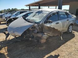 Ford Focus zx4 salvage cars for sale: 2007 Ford Focus ZX4