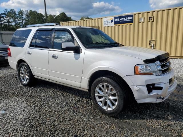 2017 Ford Expedition Limited