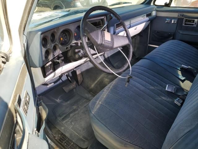 1986 Chevrolet C10