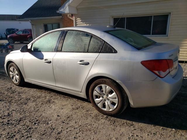 2016 Chevrolet Cruze Limited LS