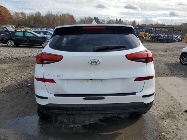 2021 Hyundai Tucson SE