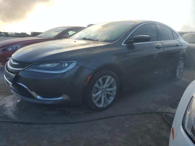 2017 Chrysler 200 Limited