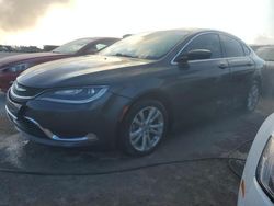 Chrysler 200 salvage cars for sale: 2017 Chrysler 200 Limited