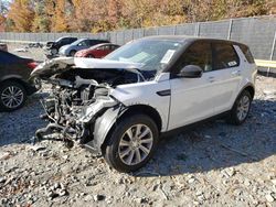 Land Rover Discovery salvage cars for sale: 2016 Land Rover Discovery Sport SE