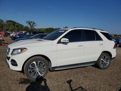 Mercedes-Benz salvage cars for sale: 2016 Mercedes-Benz GLE 350 4matic