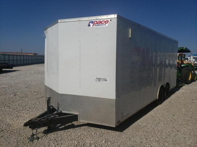 2023 Pace American Trailer