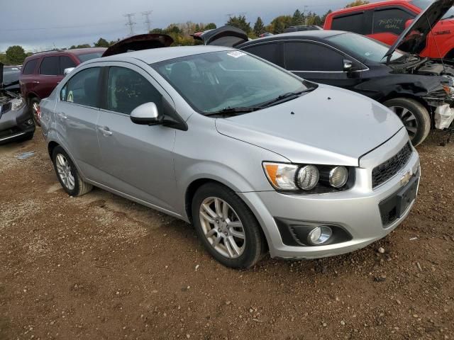 2012 Chevrolet Sonic LT