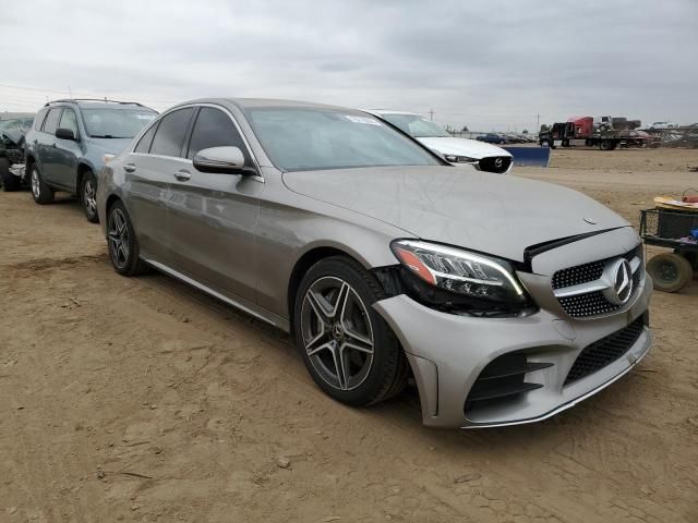 2020 Mercedes-Benz C 300 4matic