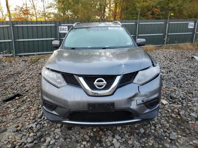 2016 Nissan Rogue S