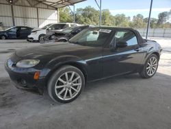 Mazda mx5 salvage cars for sale: 2007 Mazda MX-5 Miata