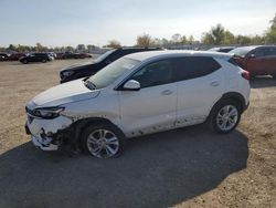 Salvage cars for sale from Copart London, ON: 2023 Buick Encore GX Preferred