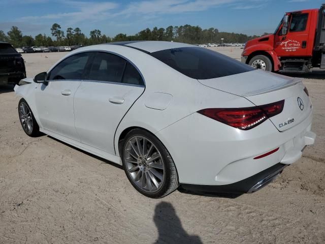 2020 Mercedes-Benz CLA 250