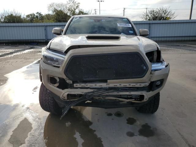 2018 Toyota Tacoma Double Cab