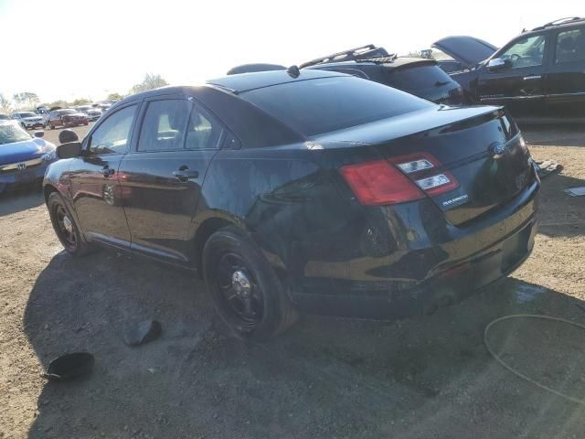 2017 Ford Taurus Police Interceptor