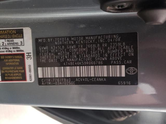 2009 Toyota Camry Base