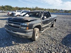 Chevrolet Silverado k2500 Heavy dut salvage cars for sale: 2007 Chevrolet Silverado K2500 Heavy Duty