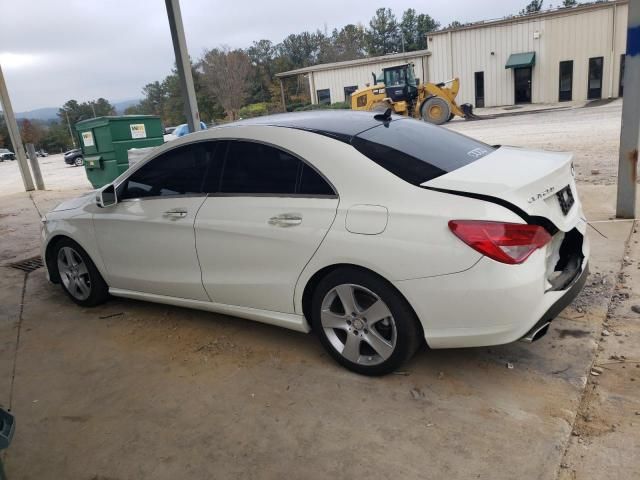 2016 Mercedes-Benz CLA 250