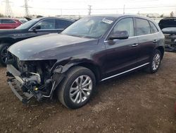 Audi salvage cars for sale: 2015 Audi Q5 Premium Plus