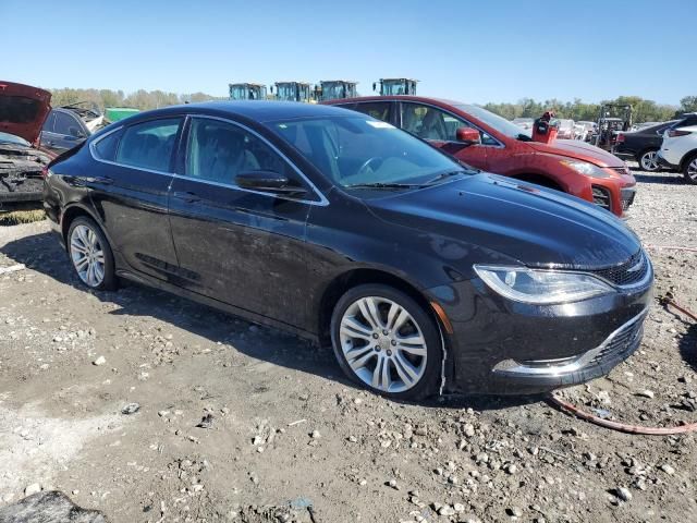 2016 Chrysler 200 Limited