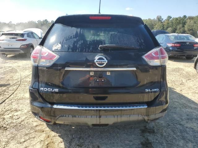 2015 Nissan Rogue S