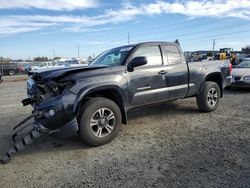 Toyota Tacoma salvage cars for sale: 2017 Toyota Tacoma Access Cab