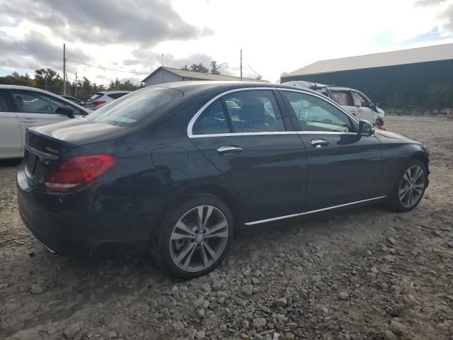 2017 Mercedes-Benz C 300 4matic