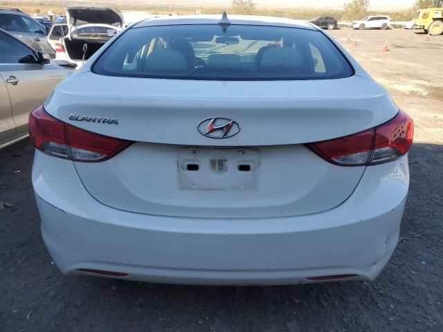 2011 Hyundai Elantra GLS