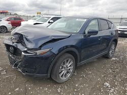 Mazda salvage cars for sale: 2021 Mazda CX-5 Grand Touring