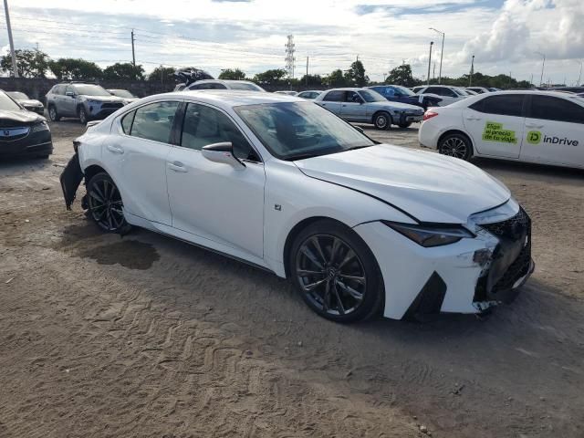 2021 Lexus IS 350 F Sport